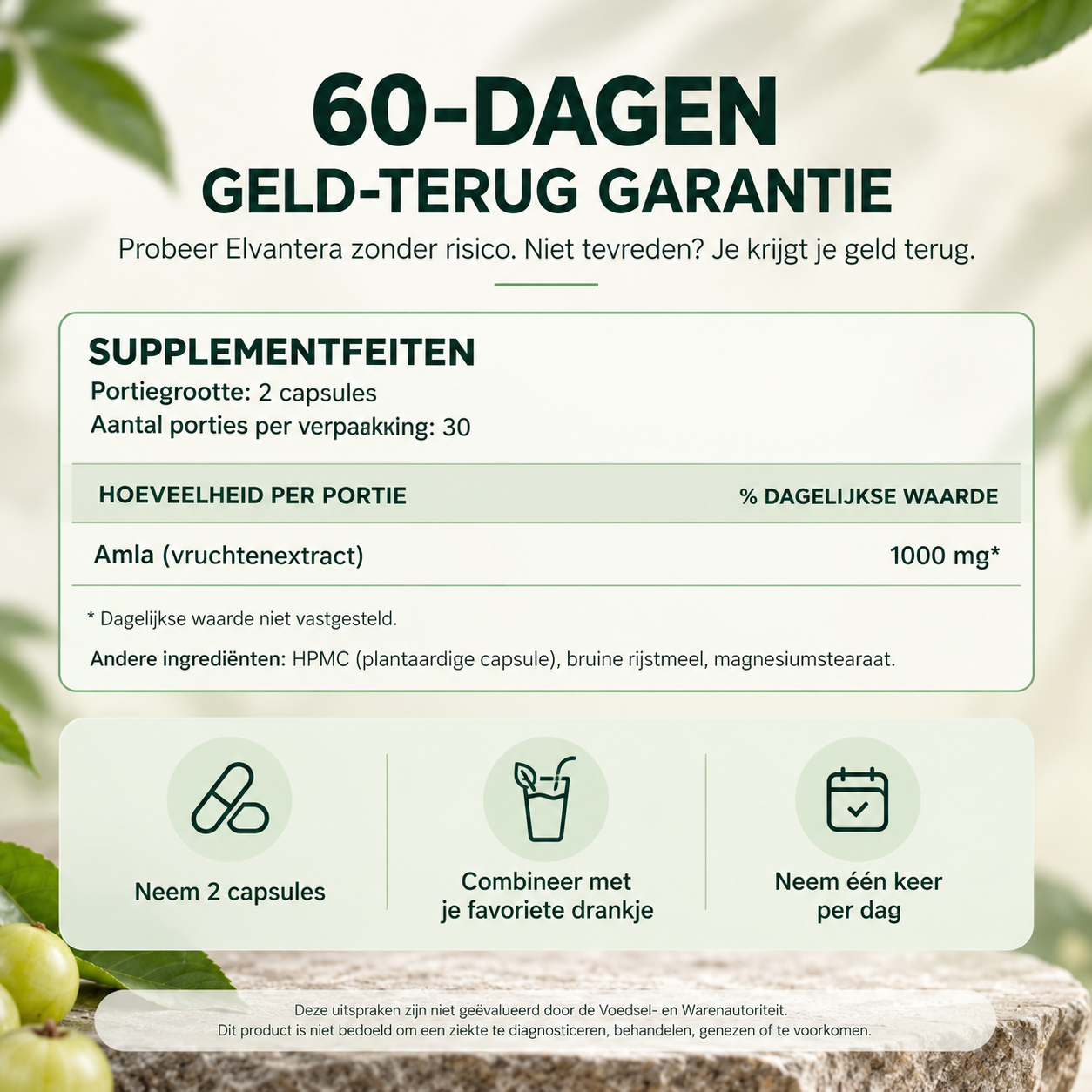 Elvantera Amla Superfruit